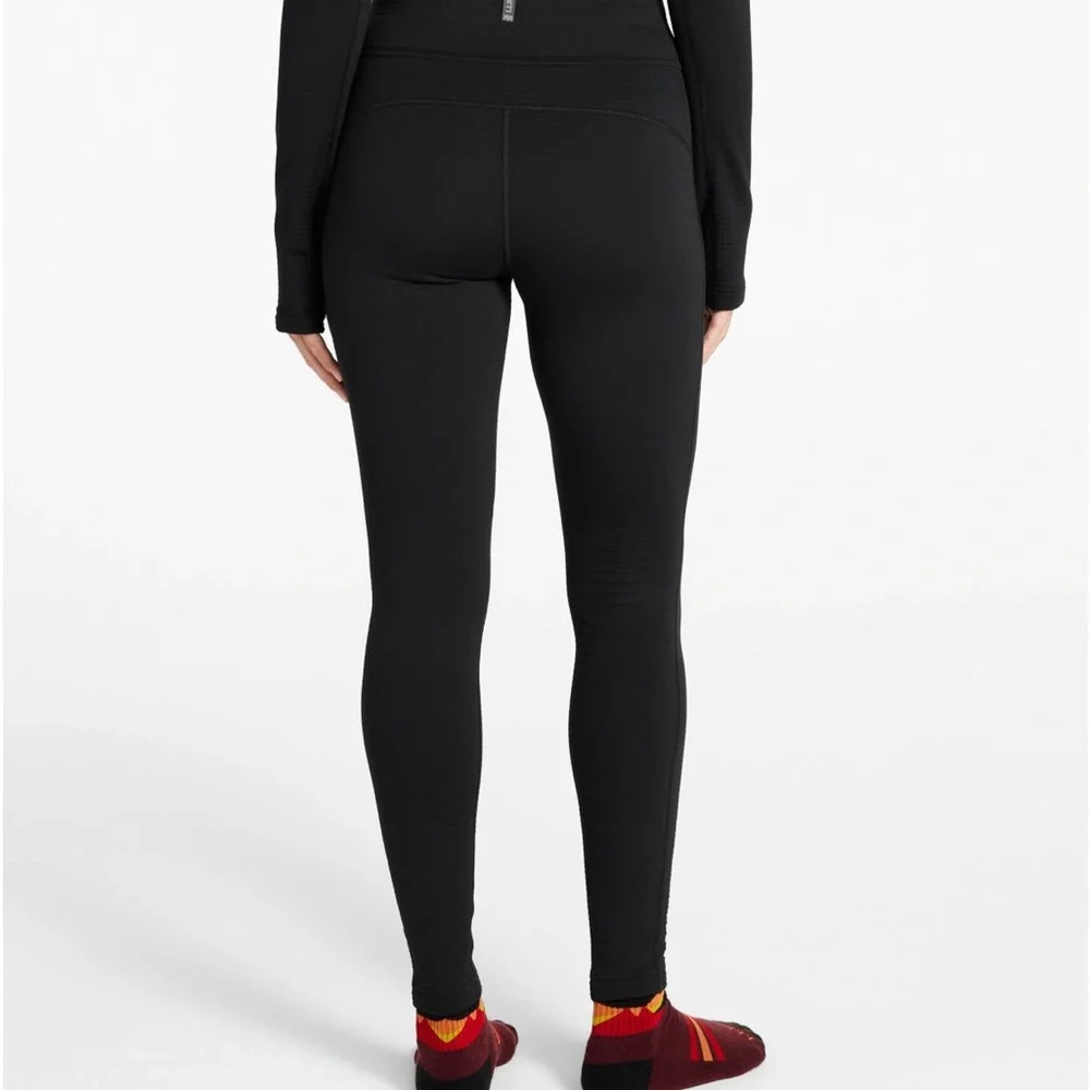 L.L. Bean❄️Women’s Heavyweight Base Layer Crew Top AND Pants in Spruce - Picture 11 of 15